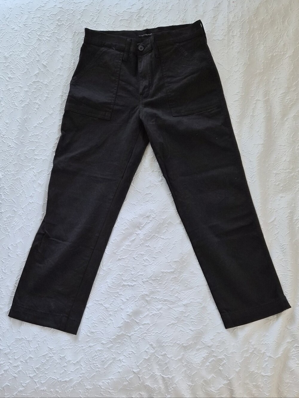 Lucky Brand Black Utility Pant